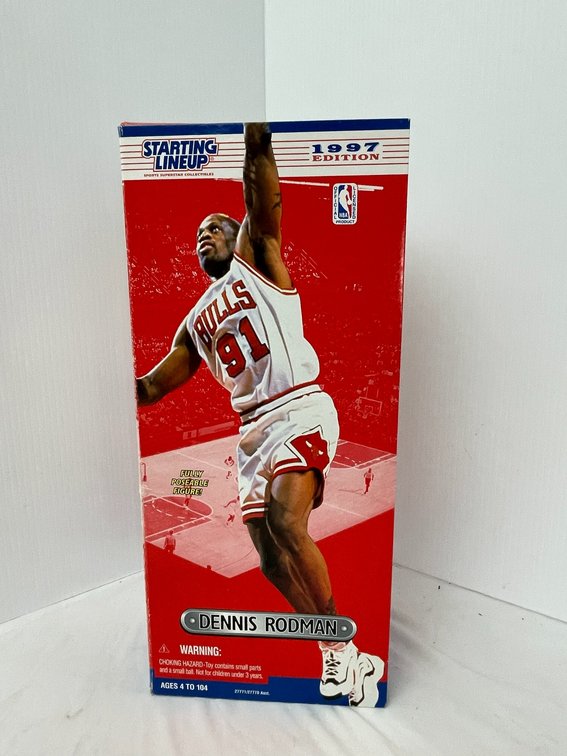 Starting Line Up-1997 Edition-Dennis Rodman