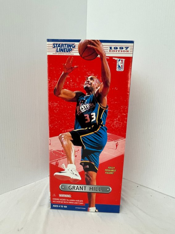 Starting Line Up-1997 Edition-Grant Hill