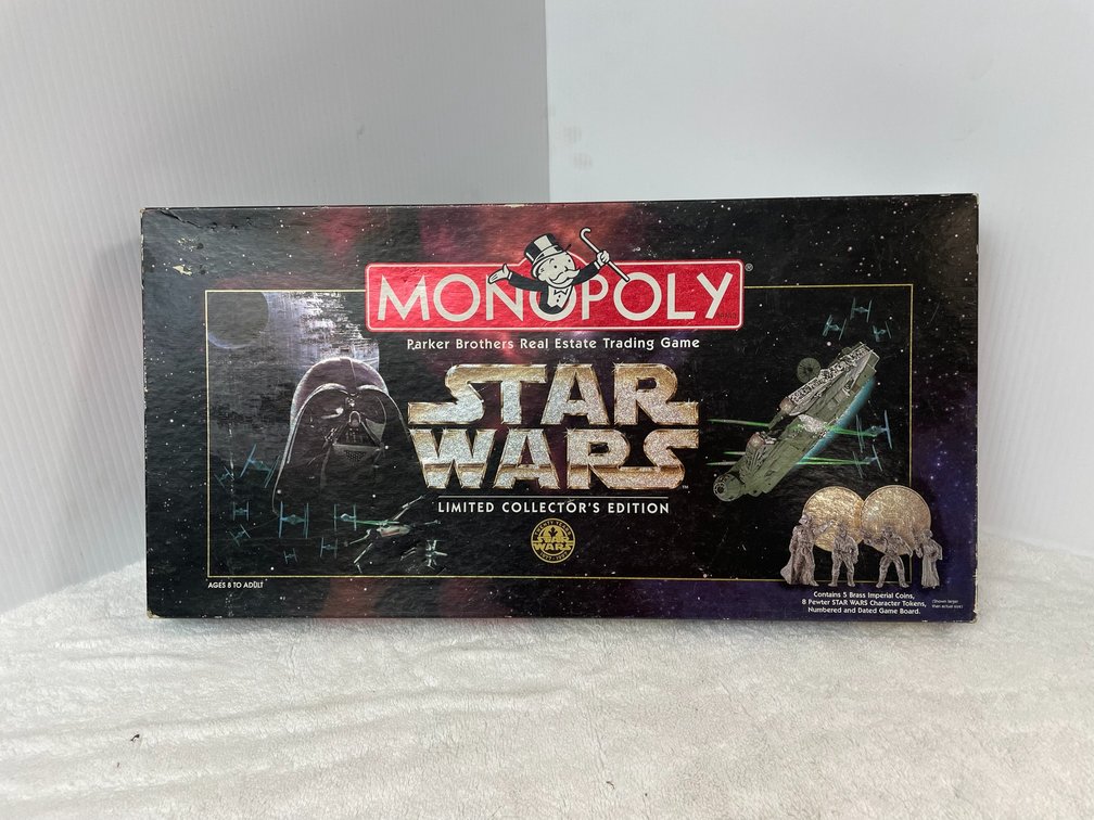 Star Wars Monopoly Game