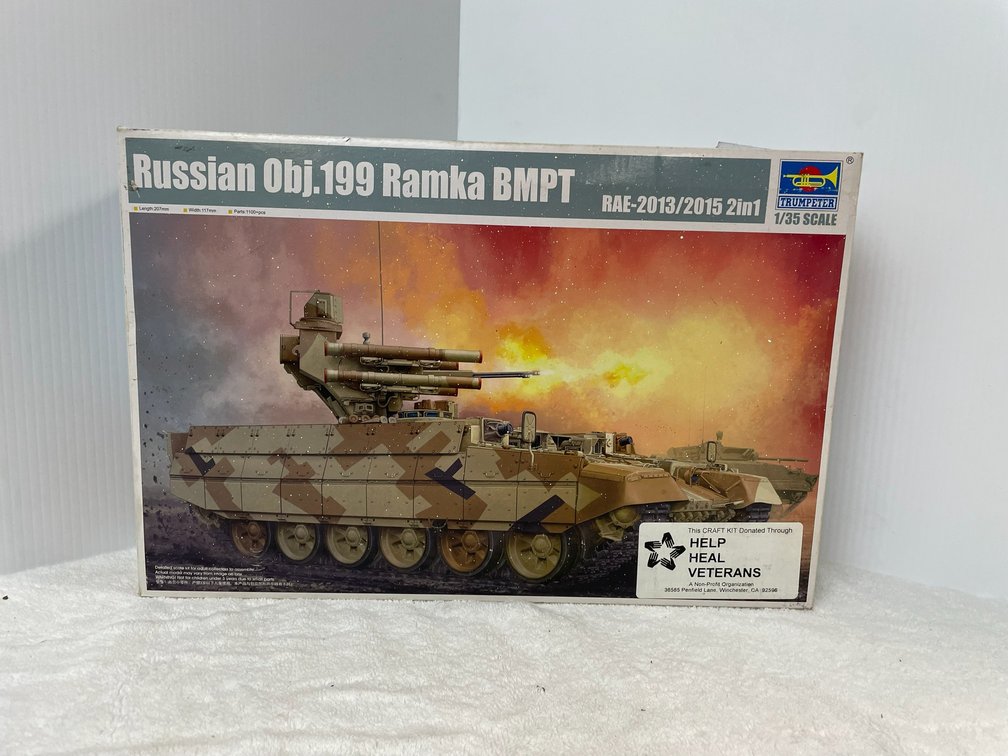 Trumpeter 1/35 scale Russian OBJ 199 Ramka BMPT