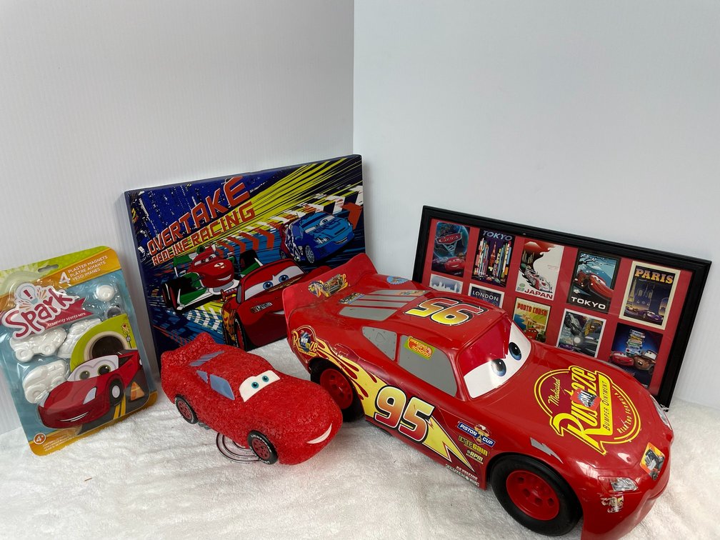 Disney's Cars themed items