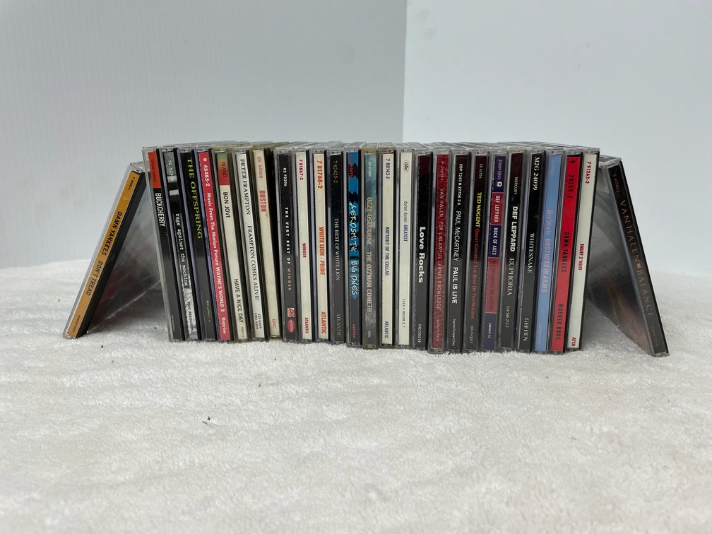 Rock-N-Roll CDs