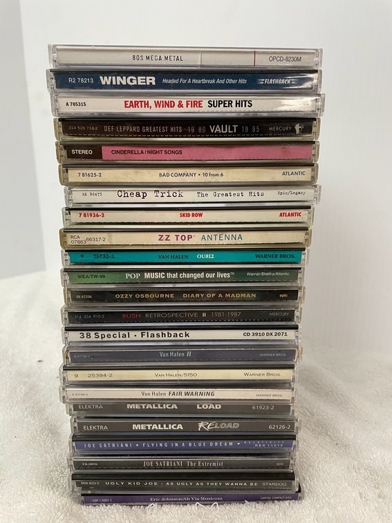 Rock-N-Roll CDs
