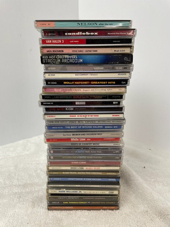 Collection of CDs
