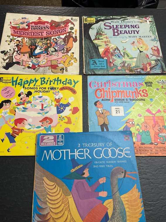 Children's LPs