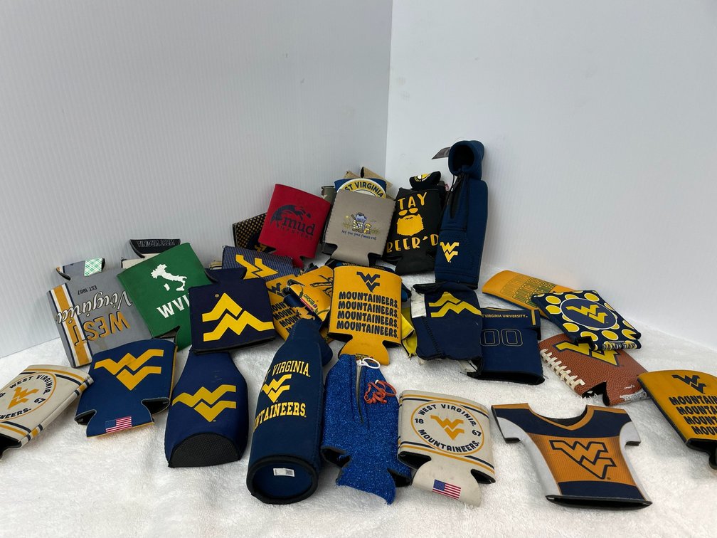Collection of Koozies-several WVU