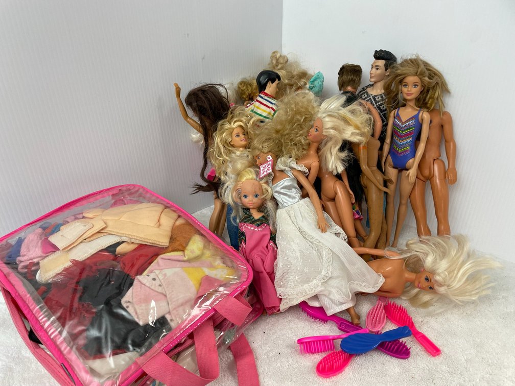 Collection of Barbies