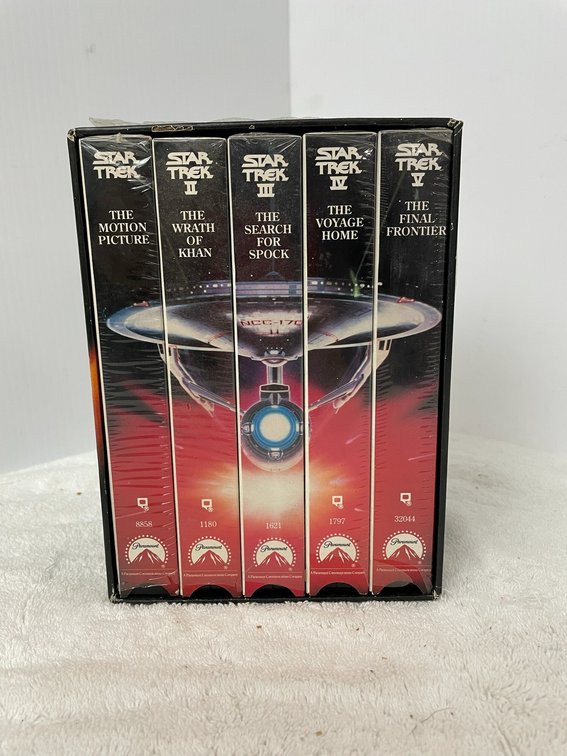 Star Trek-The Movies-25th Anniversary Collection