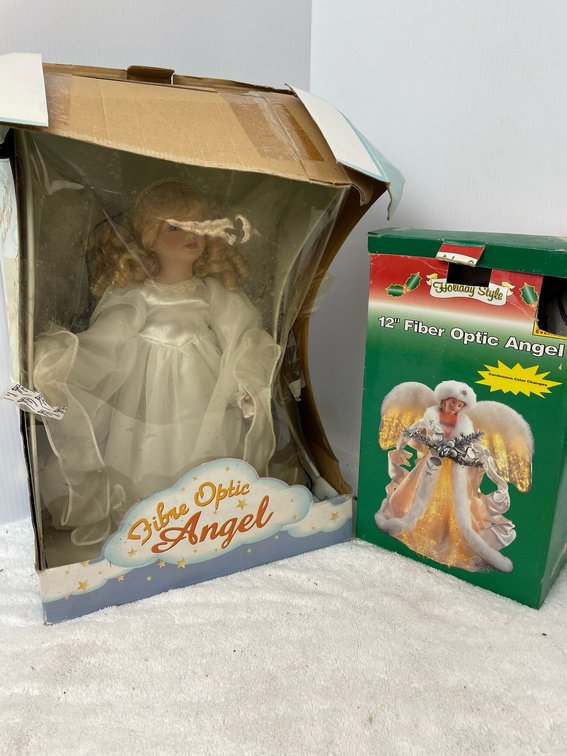 2 Fiber optic Angels