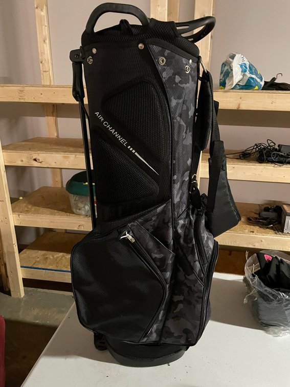 TX Lite Tour Max golf bag