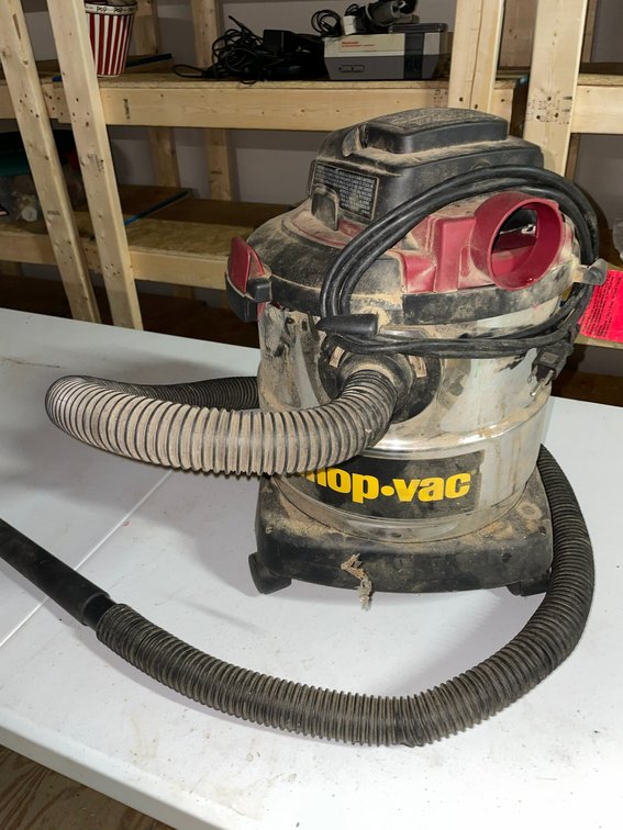 5 Gallon shop vac