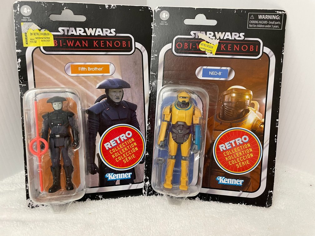 Star Wars Action Figures-Retro Collection-Fifth Brother, NED-B