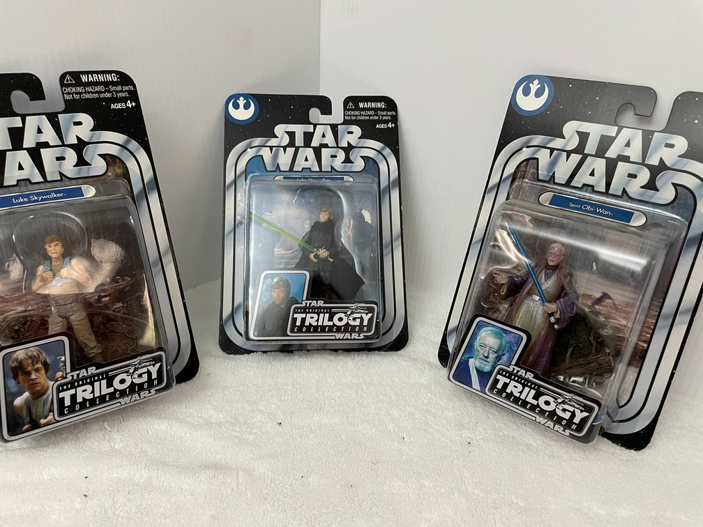 Star Wars Trilogy-OBI-Wan, 2 Luke Skywalker