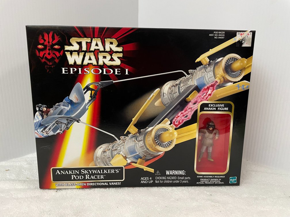 Anakin Skywalker's Pod Racer with figurine