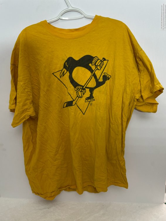 Vintage Pittsburgh Penguins LaBatt Blue t-shirt-approx. sixe XL