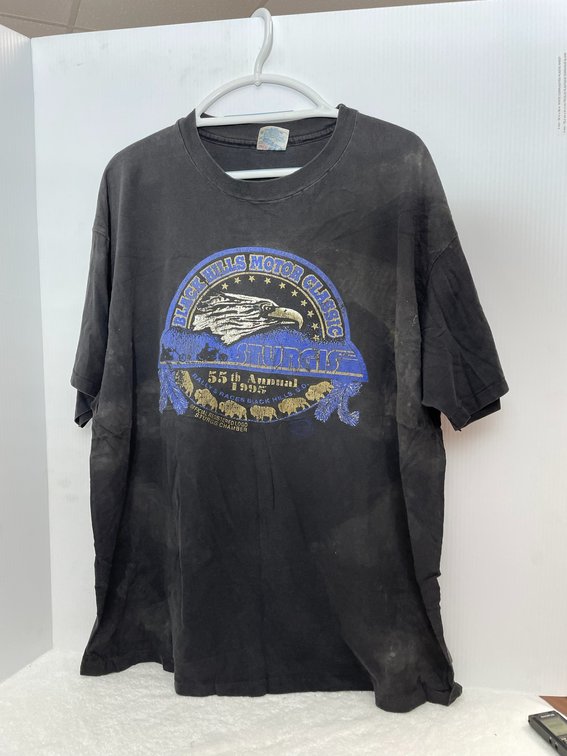 Vintage 1995 Sturgis Rally t-shirt-**show light wear**