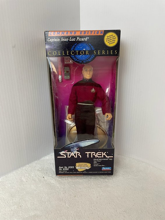 Command Edition collector series-Captain Jean-Luc Picard from Star Trek