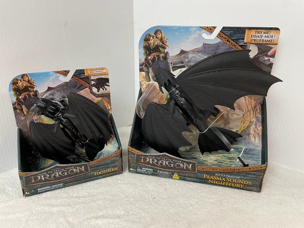 How To Train Your Dragon-Plasma Sounds NightFury, Toothless