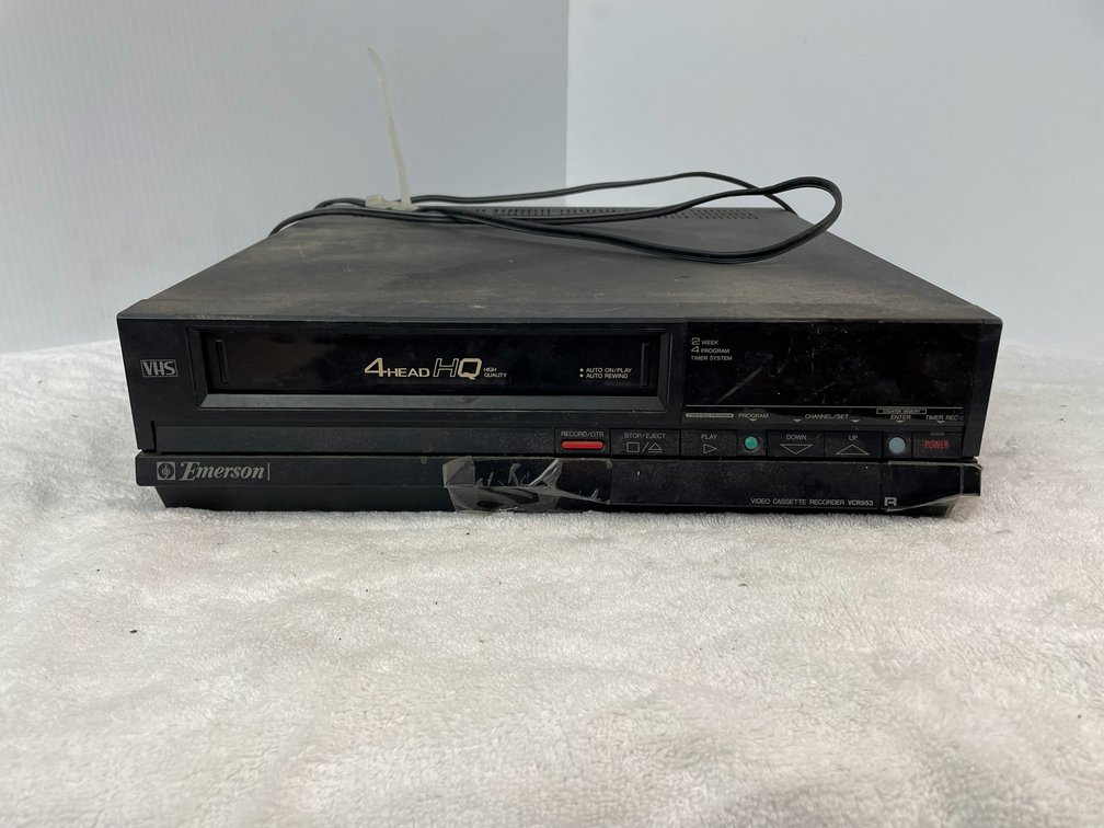 Emerson 4-Head VCR