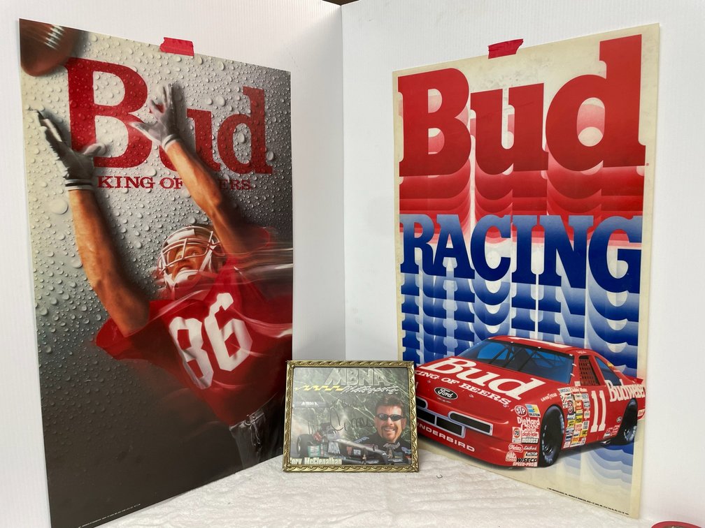 Budweiser themed items