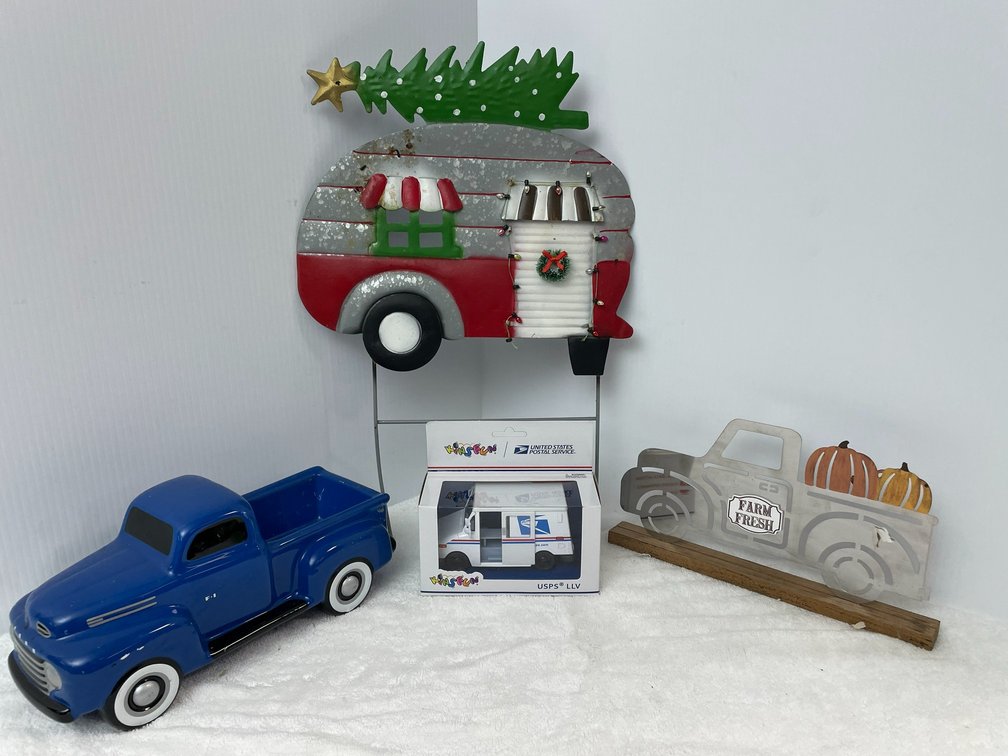 Truck themed items