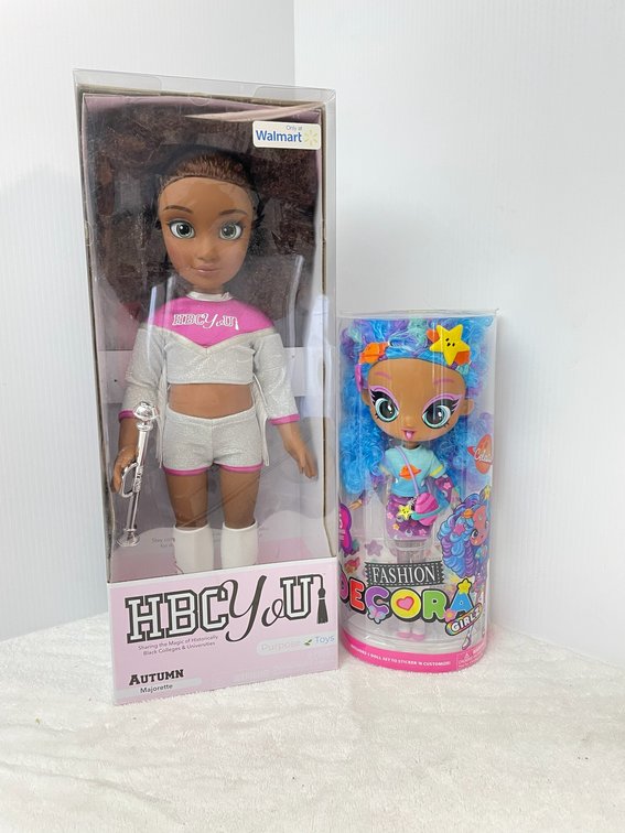 HBCU doll-Autumn the Majorette, Decora Girlz doll