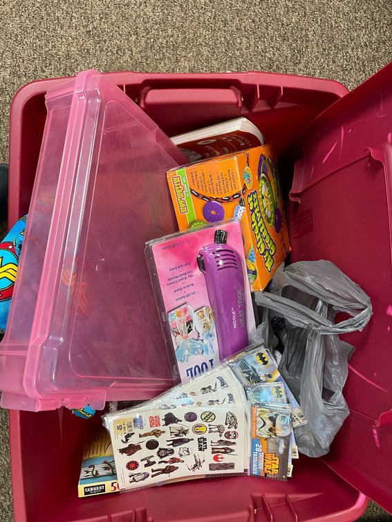 Crafting, Stickers & Hobby Supplies with Wonder Woman Fabric