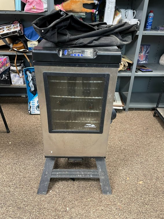 Masterbuilt Digital Electric Smoker with Cover