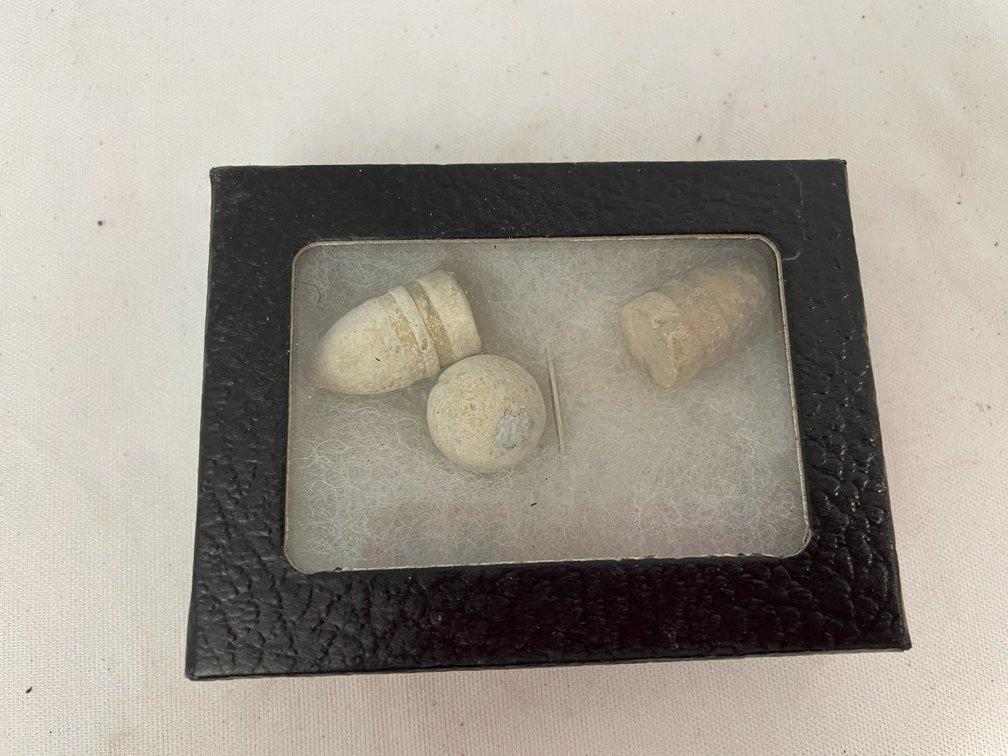 Civil War Minie and Musket balls