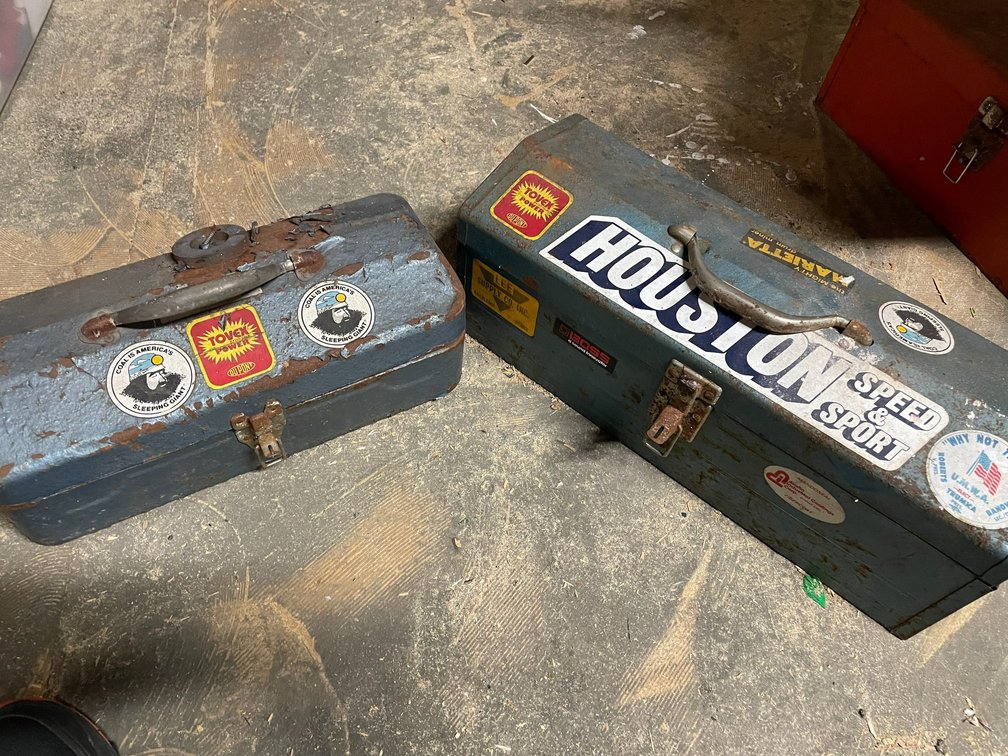 2 Toolboxes-contents included
