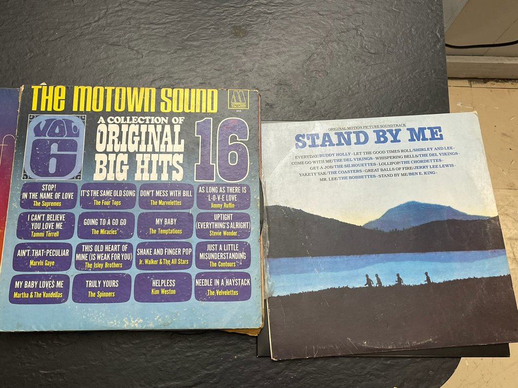 Group of LPs