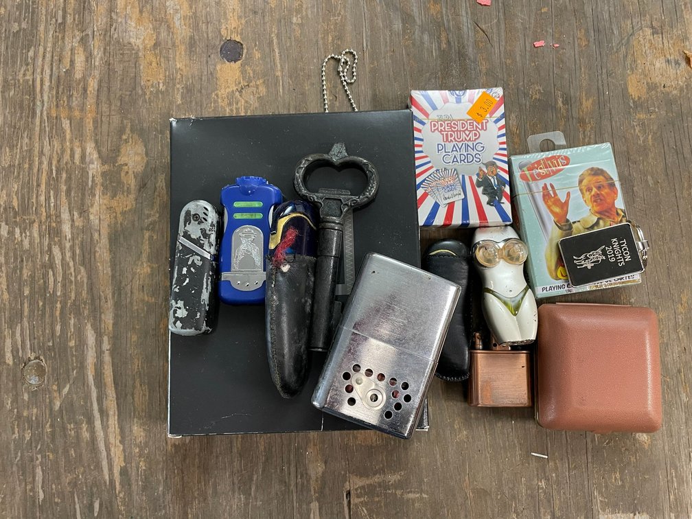 Selection of everyday carry items