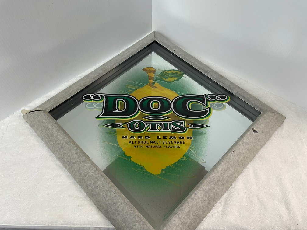 "Doc" Otis Hard Lemondade mirror-New with coating on frame