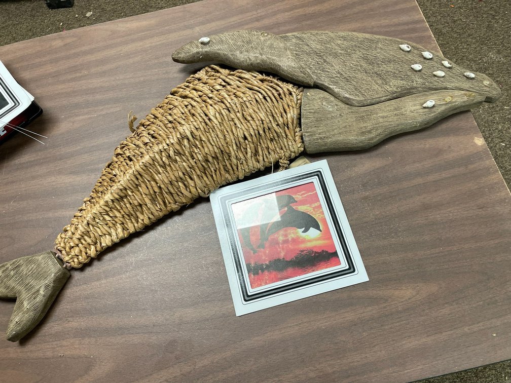 2 Dolphin items
