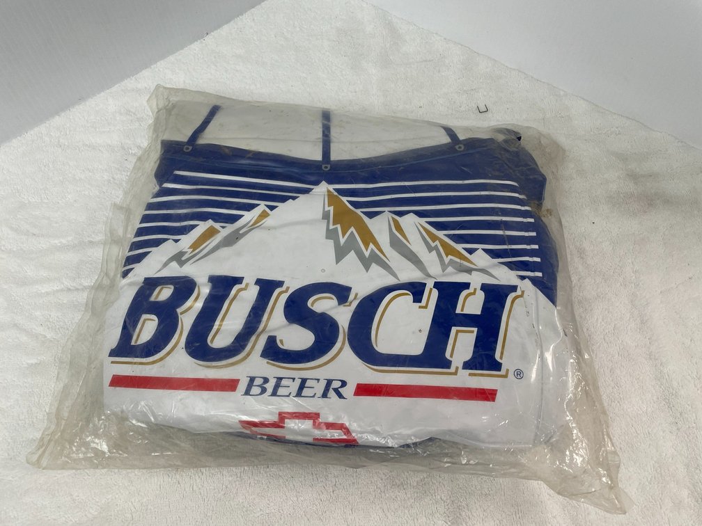 Busch Beer inflatable Nascar advertising device