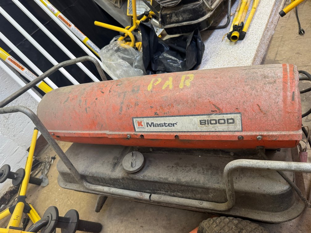 Portable Forced-Air Torpedo Heater