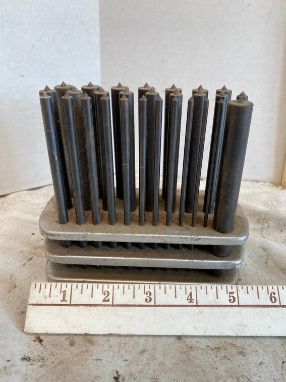 Set of Transfer Punches