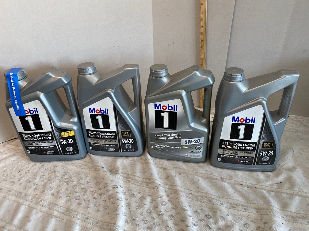 Mobile 1 Motor Oil 5W-20