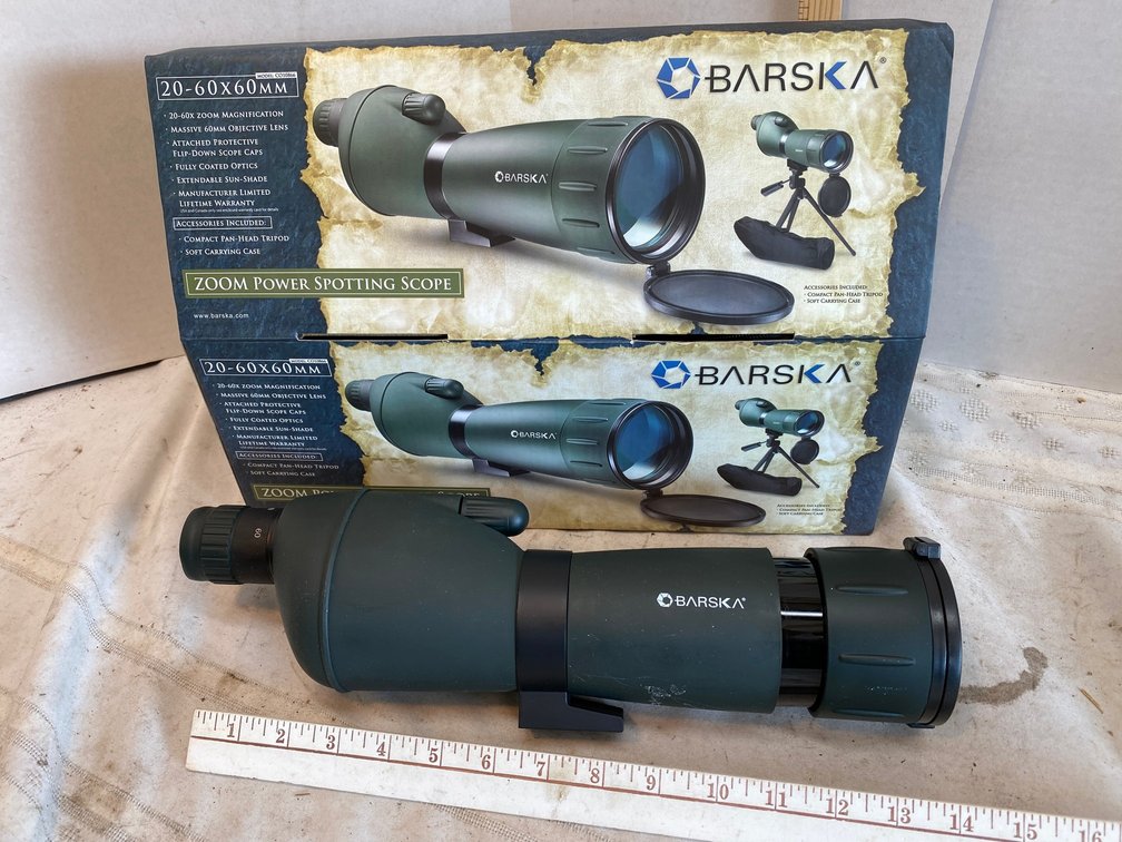 Barska Zoom Powered Spotting Scope
