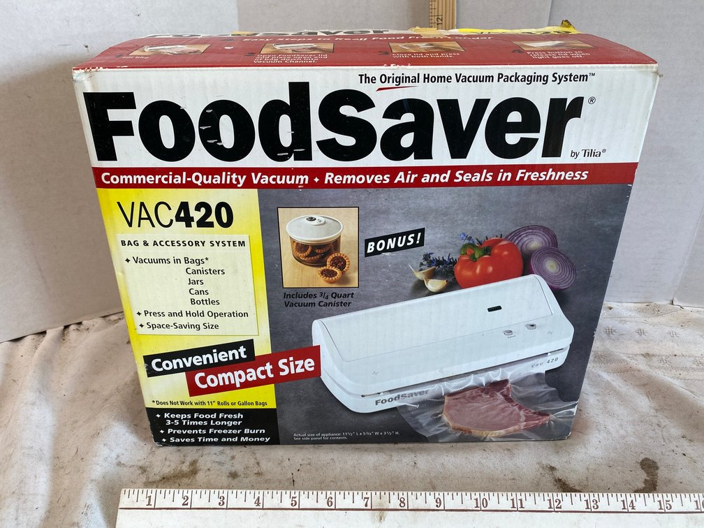 Food Sver Commercial Quality Vacuum Machine with Bags
