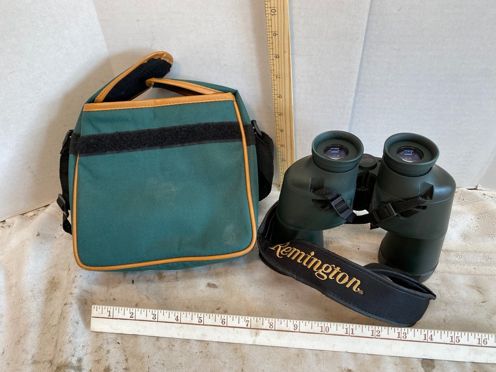 Pair of Remington Binoculars 10x50