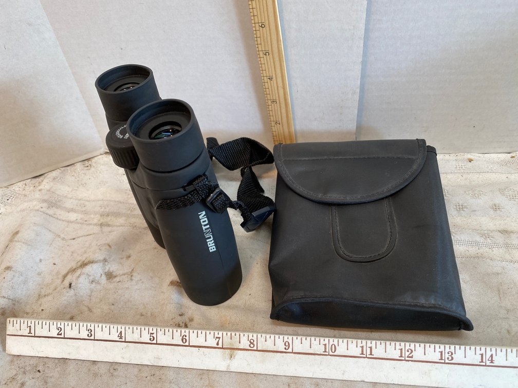 Set of Brunton Binoculars 10x42