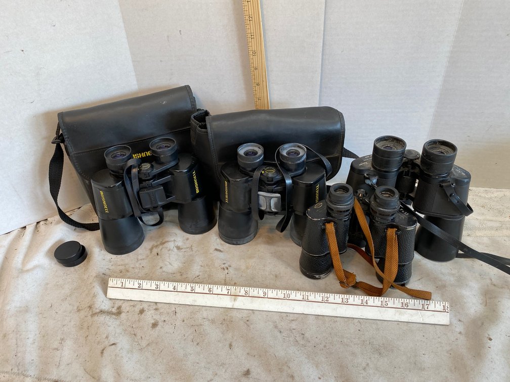4-Pairs of Binoculars