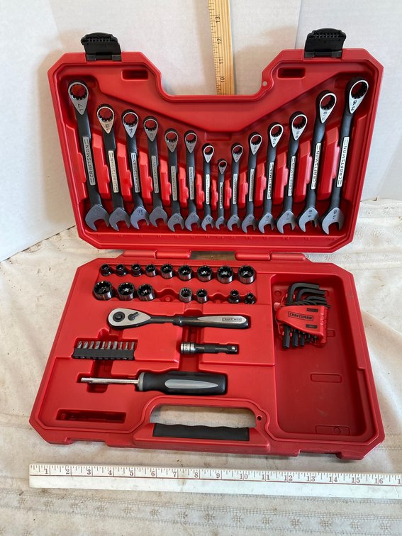 Craftsman Traveling Wrench Set