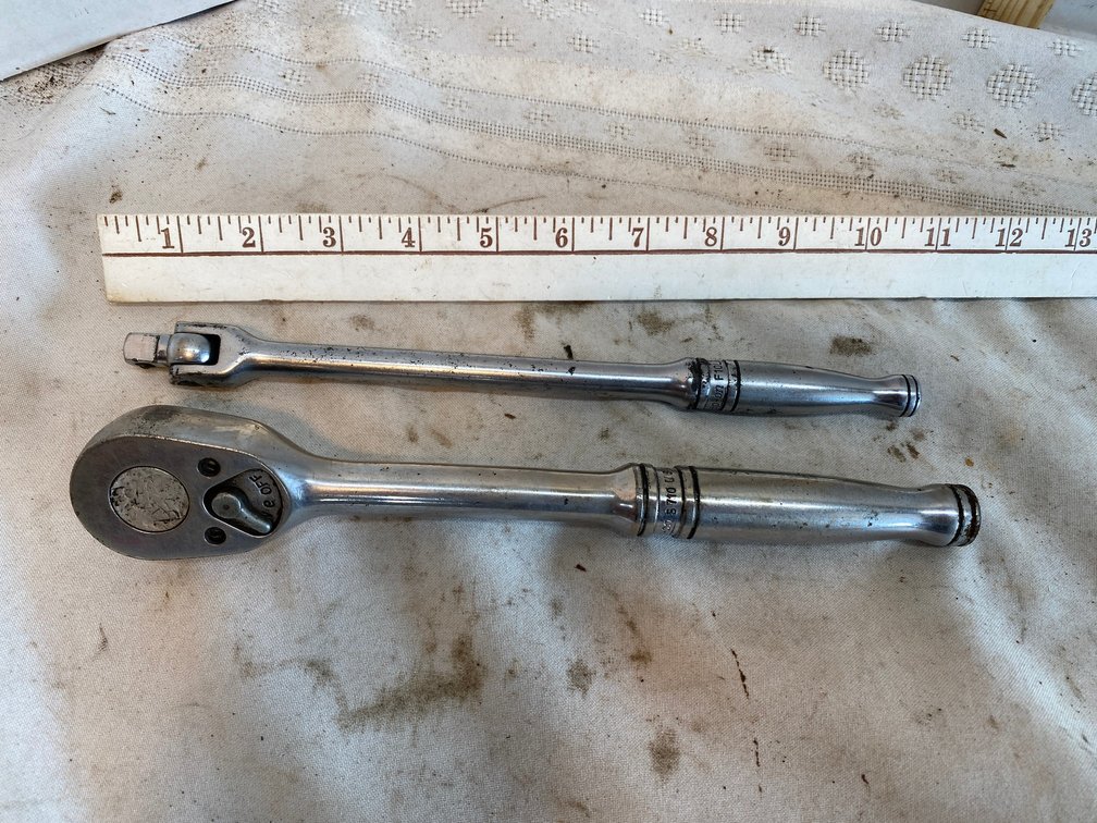 Snap On 1/2 Drive Rachet, Snap On 3/8 Drive Power Bar