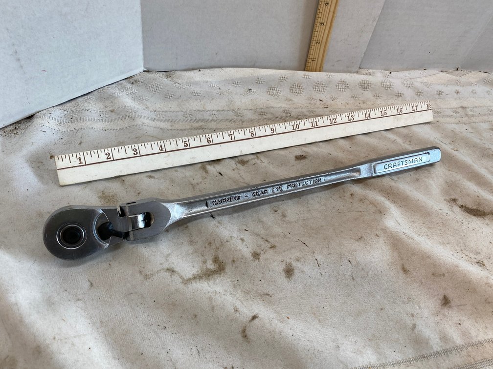 Craftsman 1/2 inch Drive Swivel Head Rachet