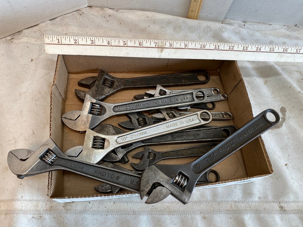 Crescent Wrenches