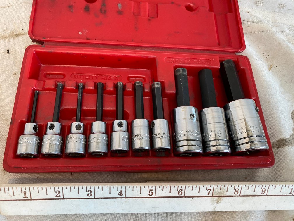 Set of Proto Hex Bit Drivers