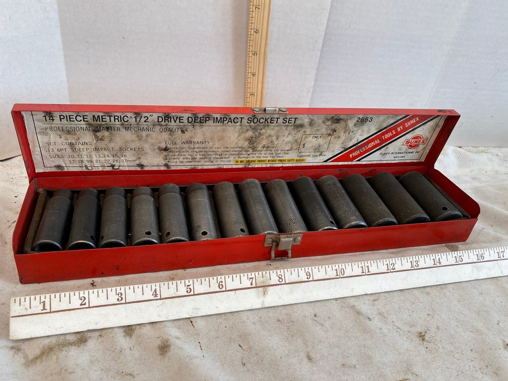 Sunex Socket Set