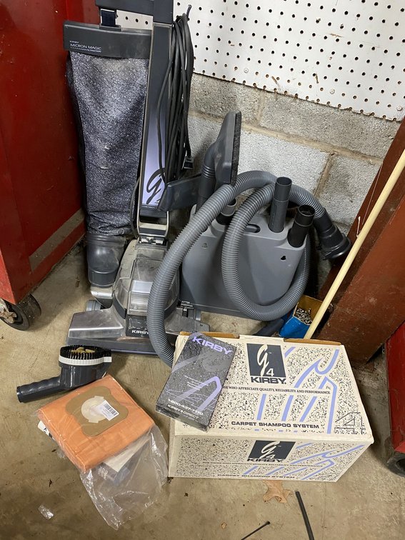 Kirby G4 Sweeper with Attachments